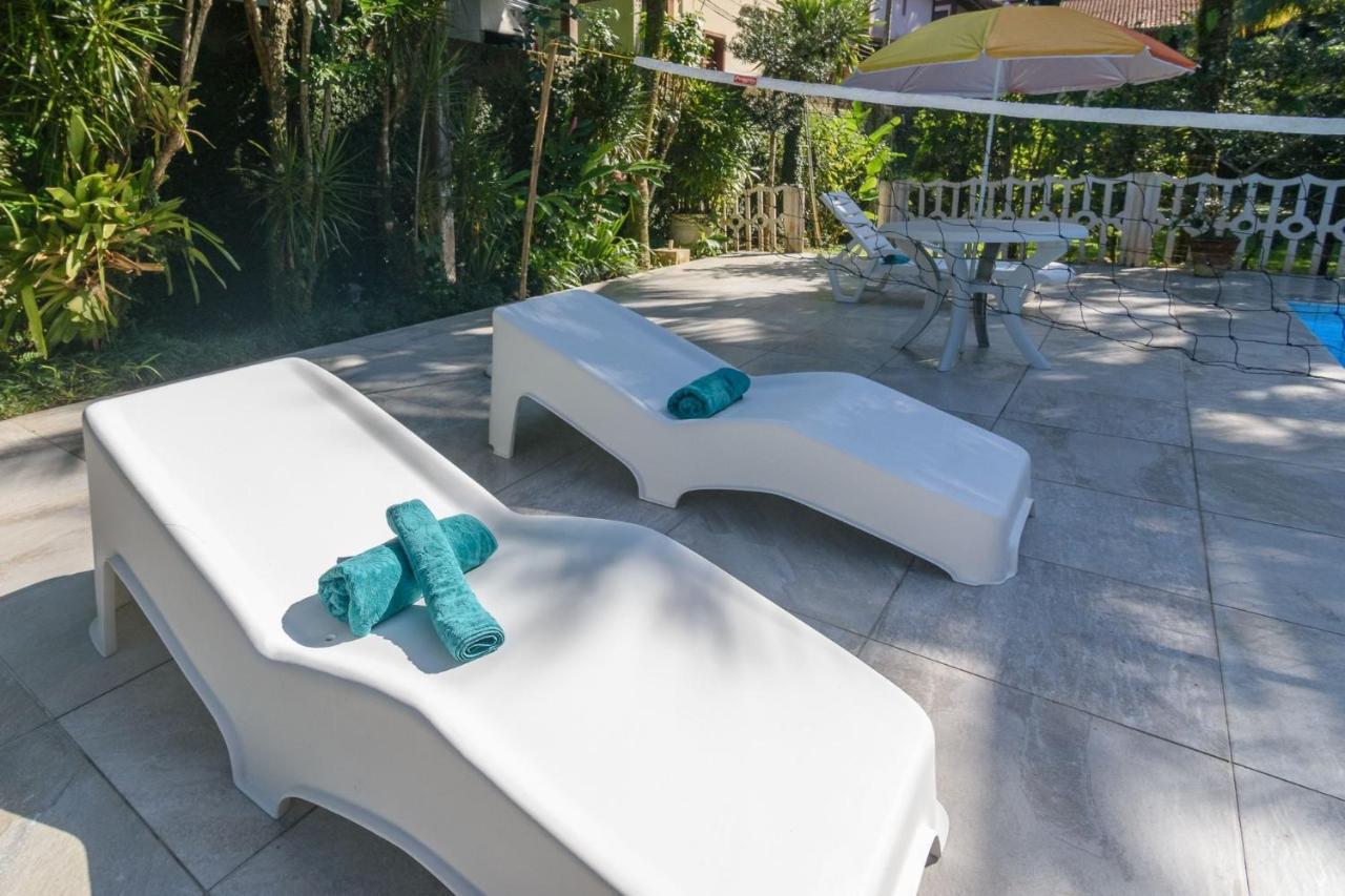 Casa Com Piscina Aquecida A 100M Da Praia Маресиас Екстериор снимка