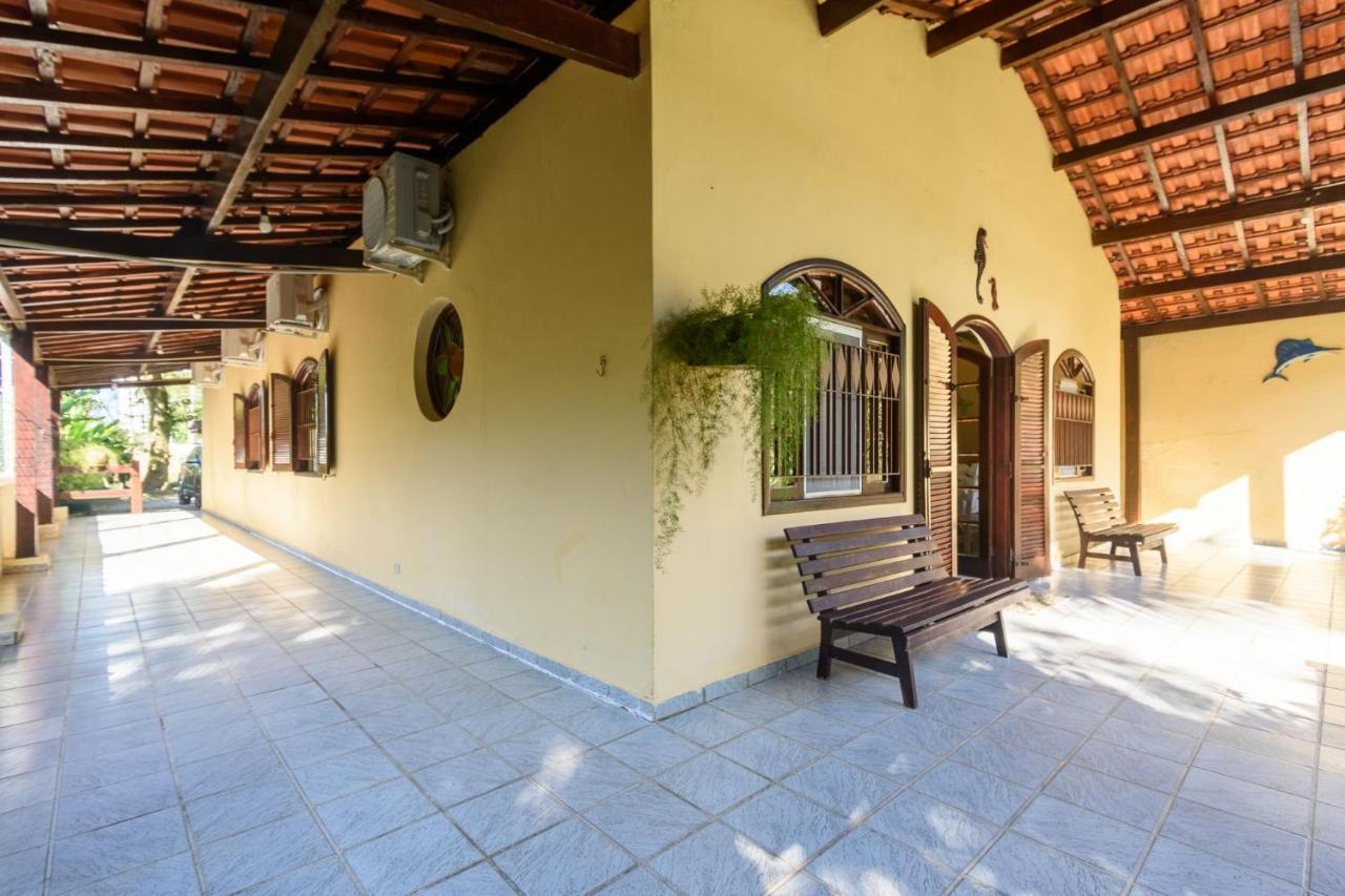 Casa Com Piscina Aquecida A 100M Da Praia Маресиас Екстериор снимка