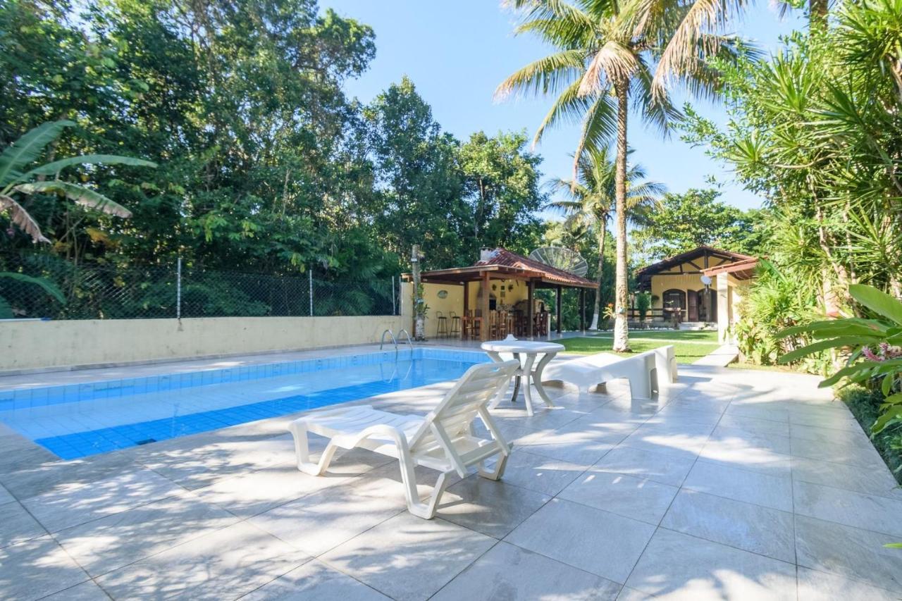 Casa Com Piscina Aquecida A 100M Da Praia Маресиас Екстериор снимка