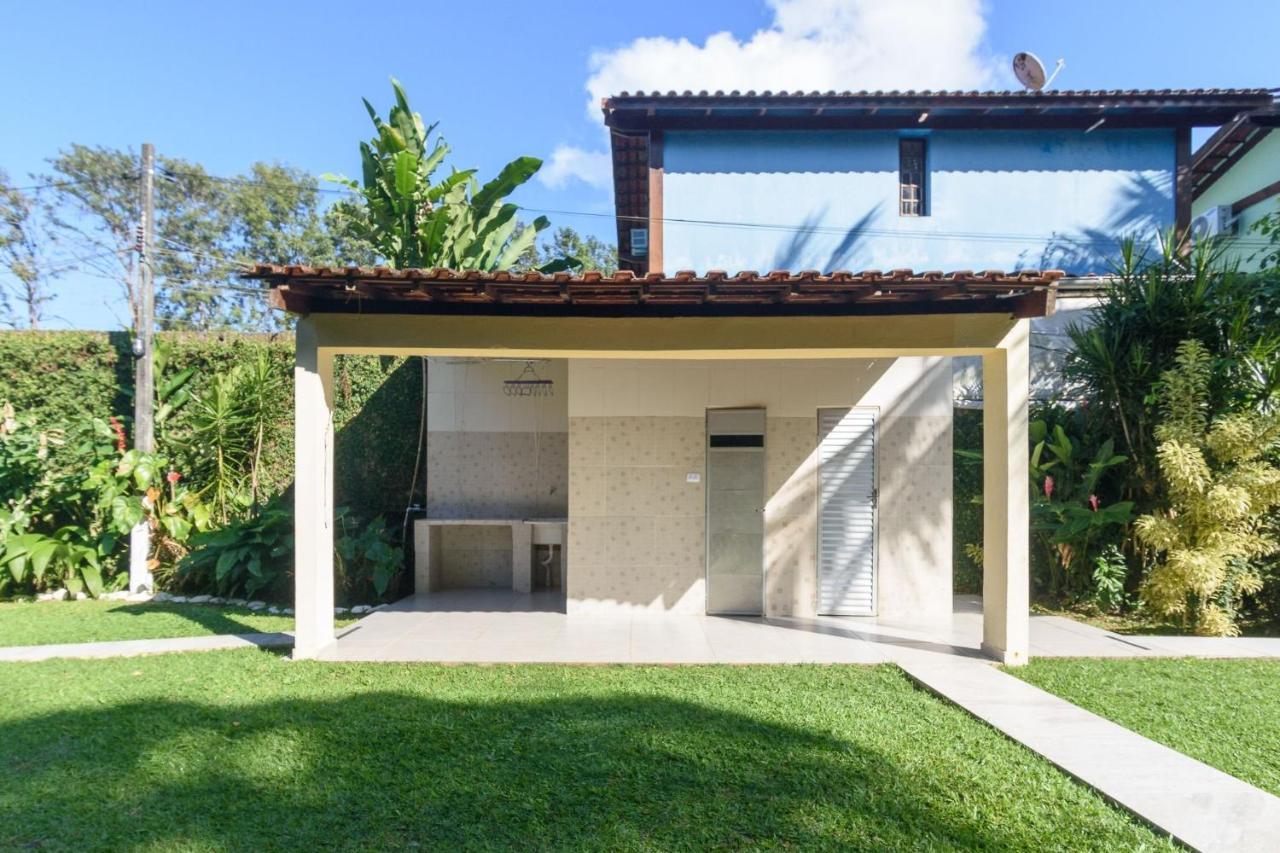 Casa Com Piscina Aquecida A 100M Da Praia Маресиас Екстериор снимка