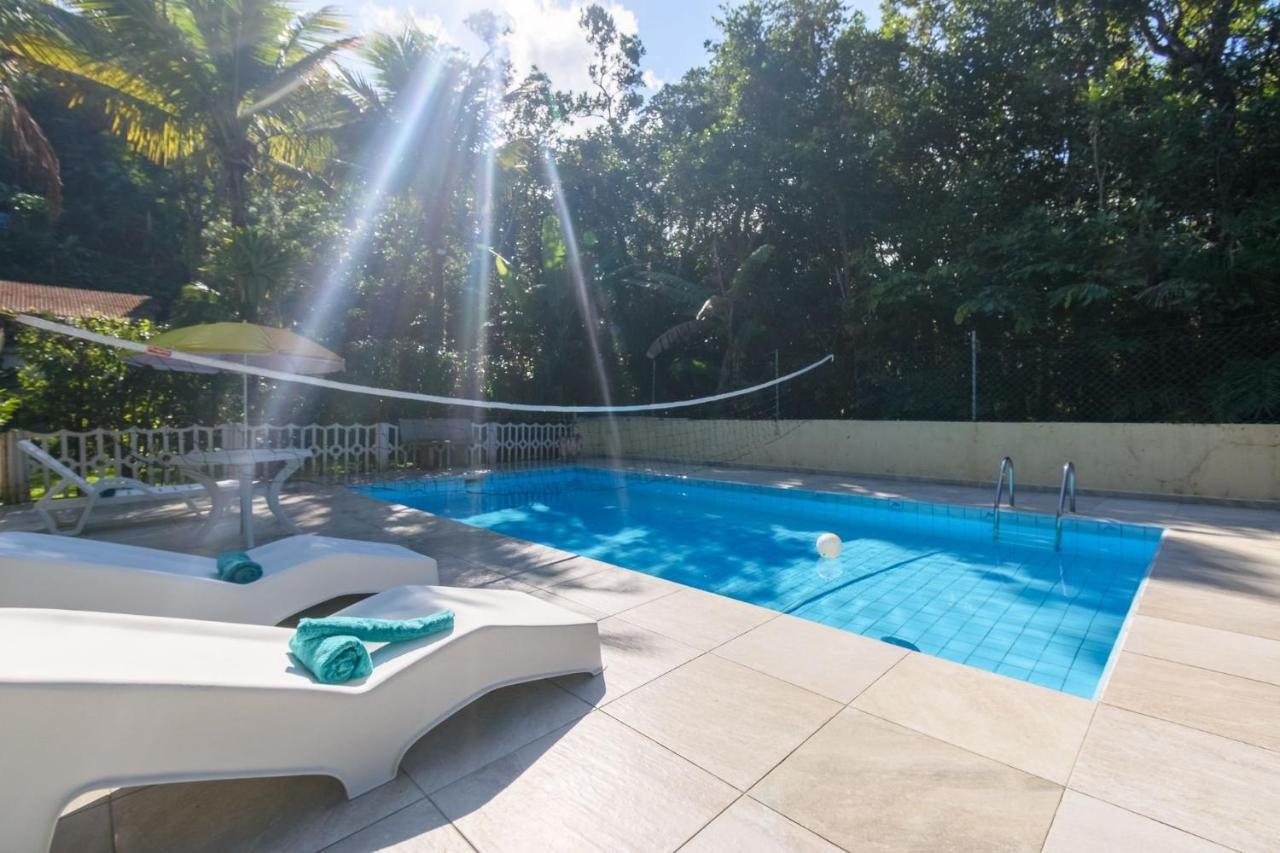 Casa Com Piscina Aquecida A 100M Da Praia Маресиас Екстериор снимка